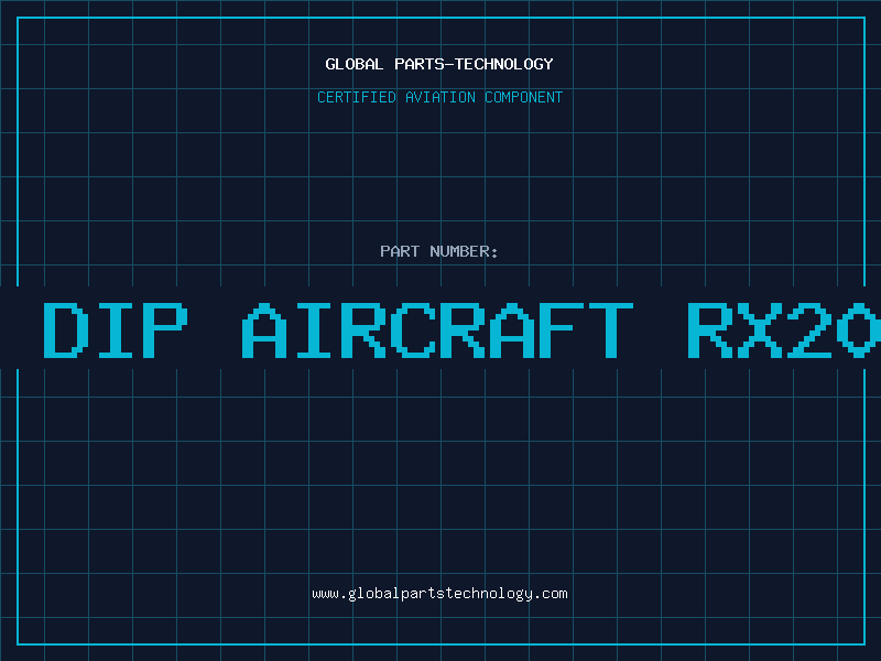 Aviation Part IC DIP AIRCRAFT RX2004