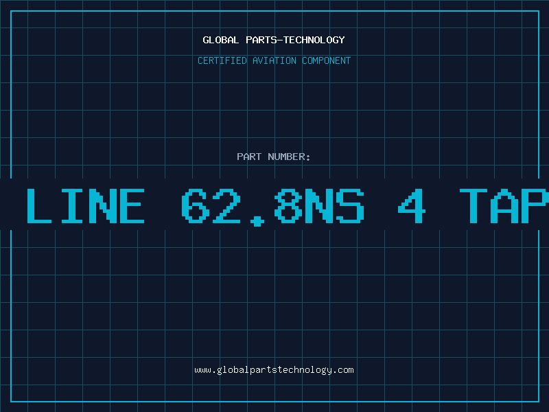 Aviation Part IC DLY LINE 62.8NS 4 TAP SSO14