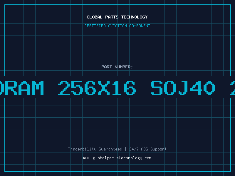 Aviation Part IC DRAM 256X16 SOJ40 25NS