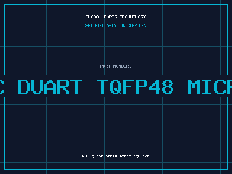 Aviation Part IC DUART TQFP48 MICRO