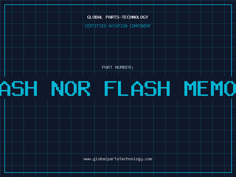 Aviation Part IC FLASH NOR FLASH MEMORY SM