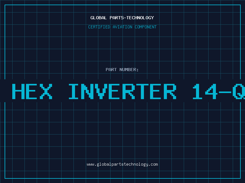 Aviation Part IC HEX INVERTER 14-QFN