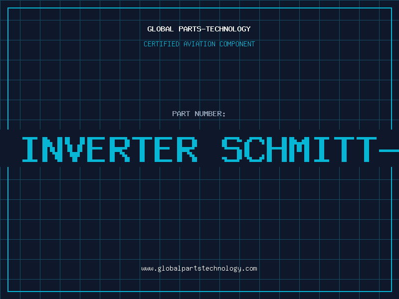 Aviation Part IC Hex Inverter Schmitt-trigge