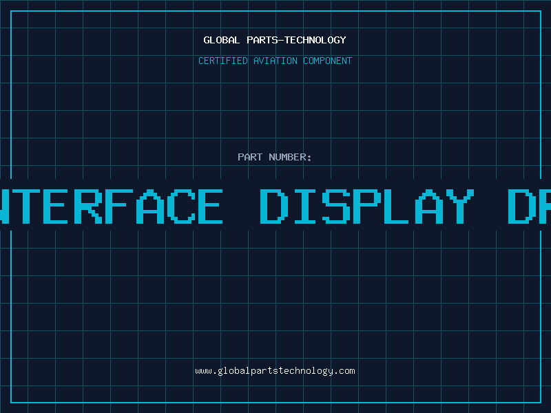 Aviation Part IC INTERFACE DISPLAY DRIVER