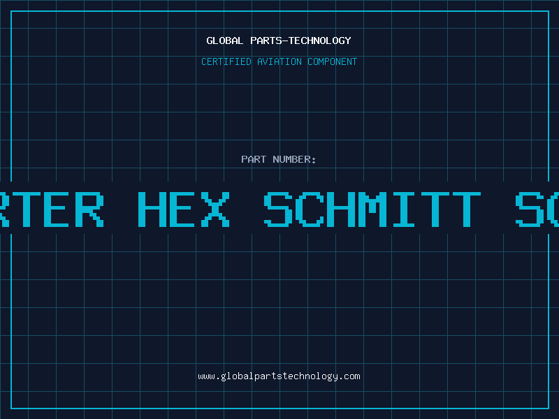 Aviation Part IC INVERTER HEX SCHMITT SO14 RoHS