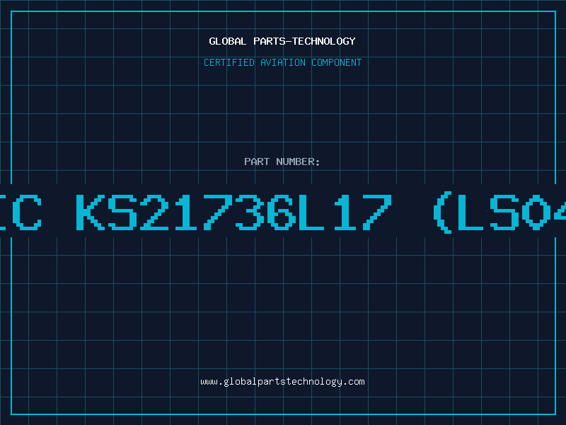Aviation Part IC KS21736L17 (LS04