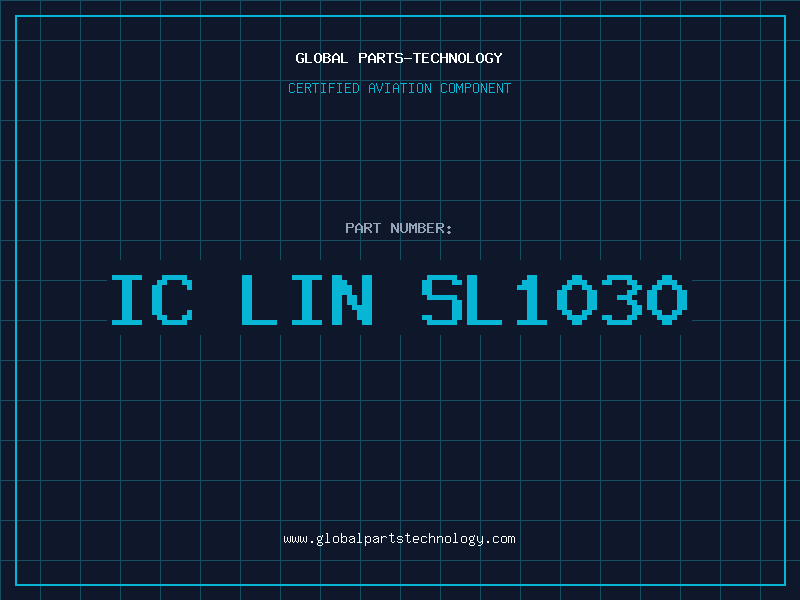 Aviation Part IC LIN SL1030