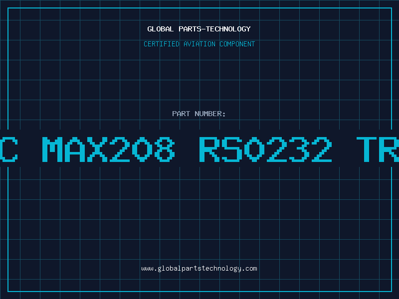 Aviation Part IC MAX208 RS0232 TRA