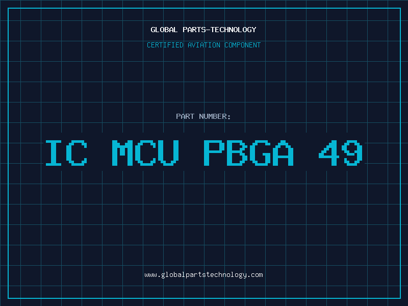 Aviation Part IC MCU PBGA 49