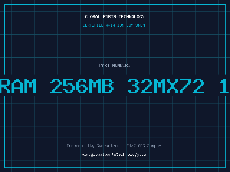 Aviation Part IC MEM DDRSDRAM 256MB 32MX72 166MHZ 6NS UB