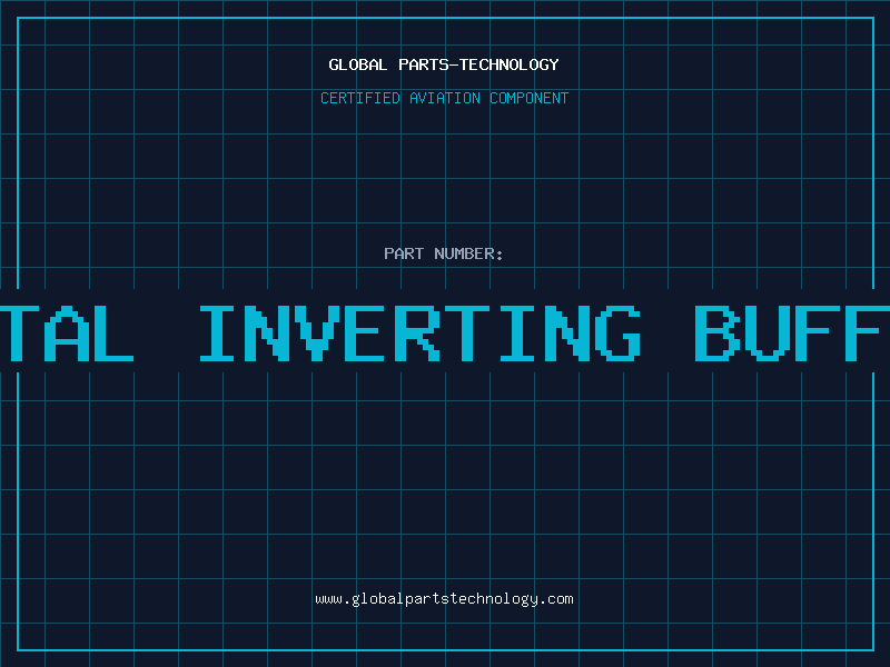 Aviation Part IC OCTAL INVERTING BUFF/LINE
