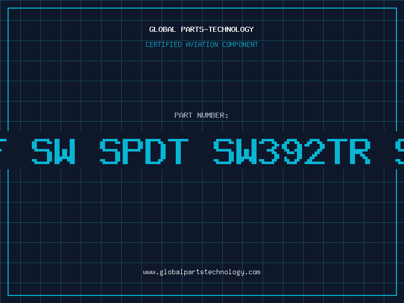 Aviation Part IC RF SW SPDT SW392TR SOT26