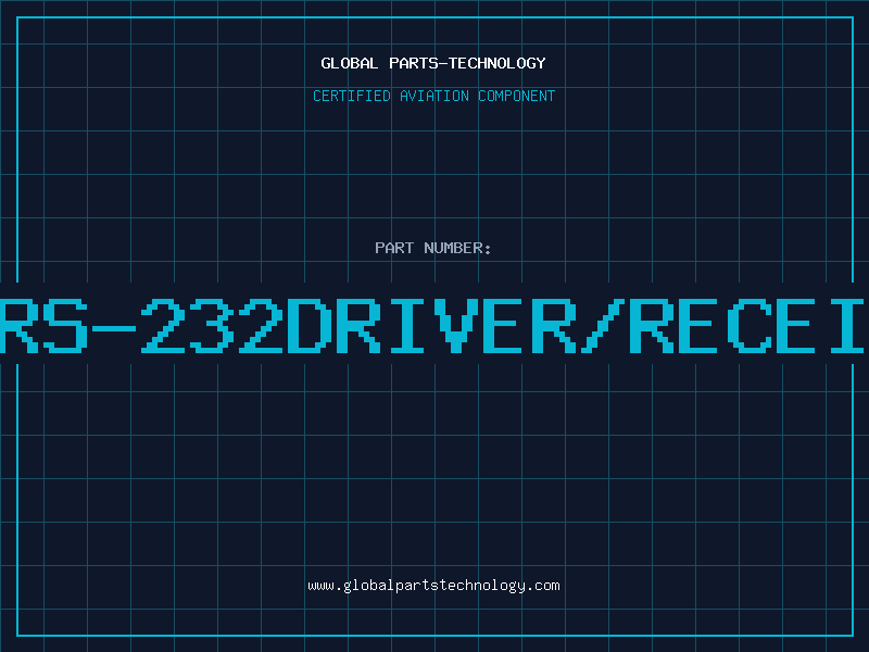 Aviation Part IC RS-232DRIVER/RECEIVER