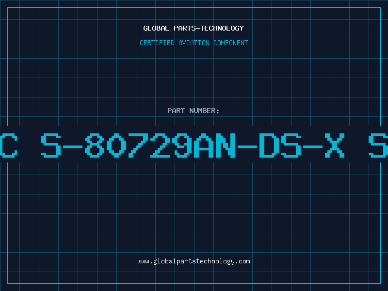 Aviation Part IC S-80729AN-DS-X SO