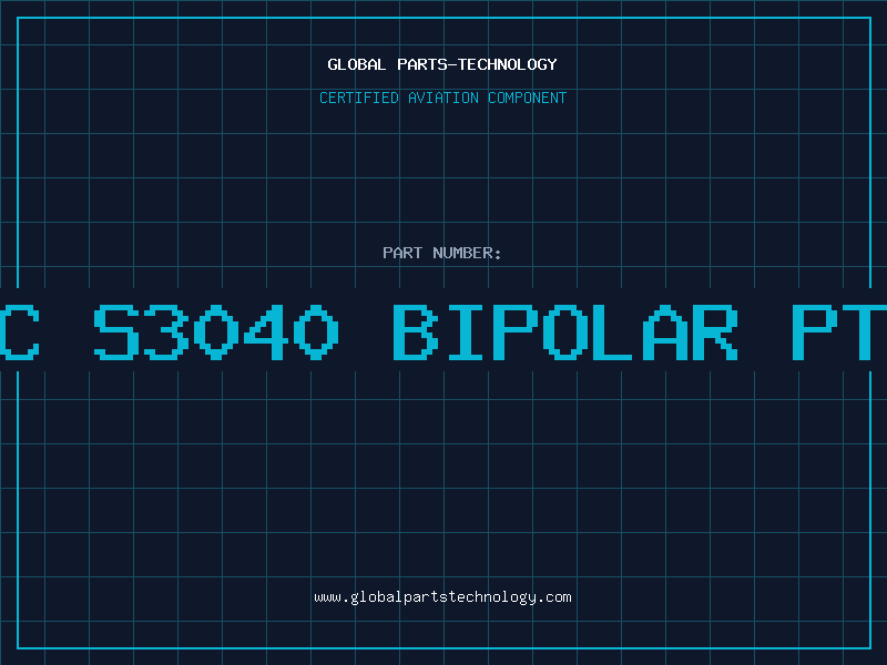 Aviation Part IC S3040 BIPOLAR PTQ