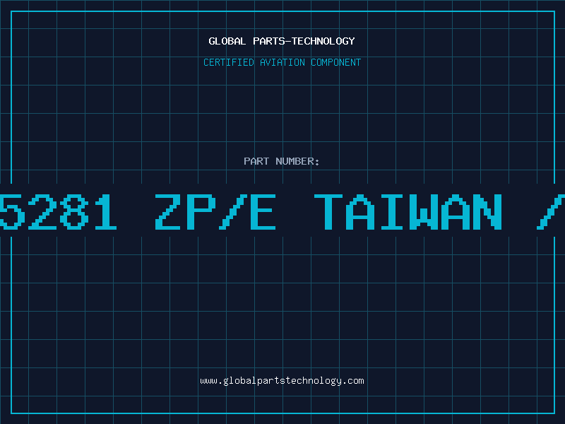 Aviation Part IC SAA5281 ZP/E TAIWAN /E-K7S6