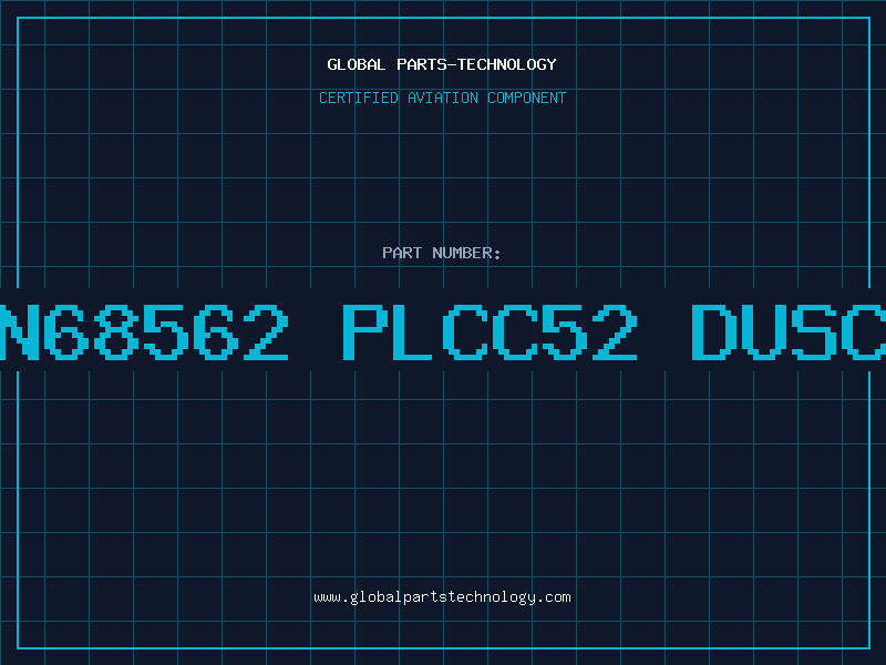 Aviation Part IC SCN68562 PLCC52 DUSCC 340