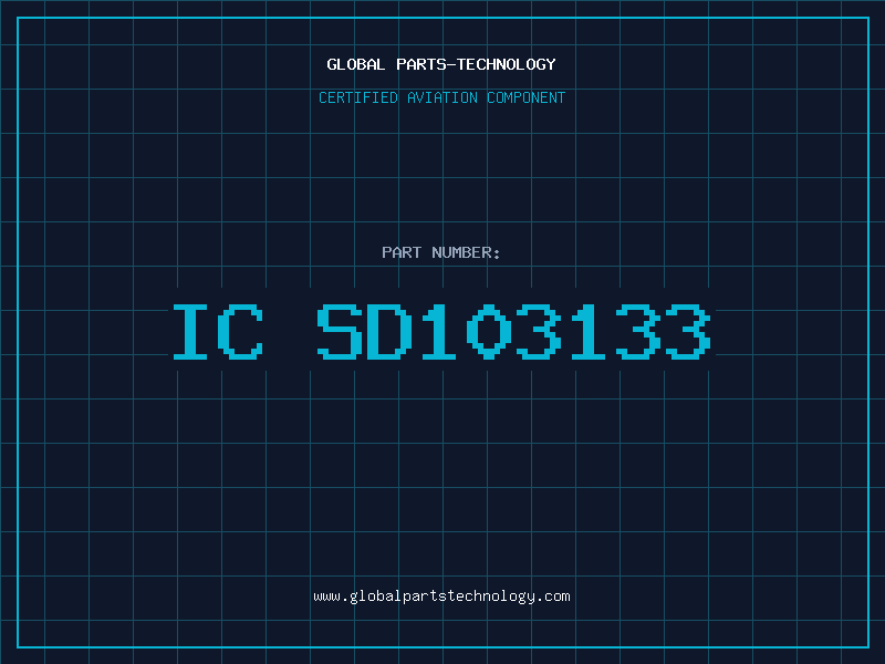 Aviation Part IC SD103133