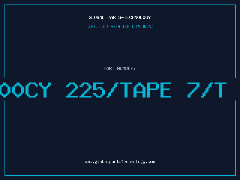 Aviation Part IC SD5400CY 225/TAPE 7/T OT S014