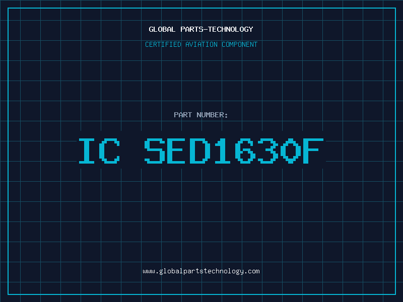 Aviation Part IC SED1630F