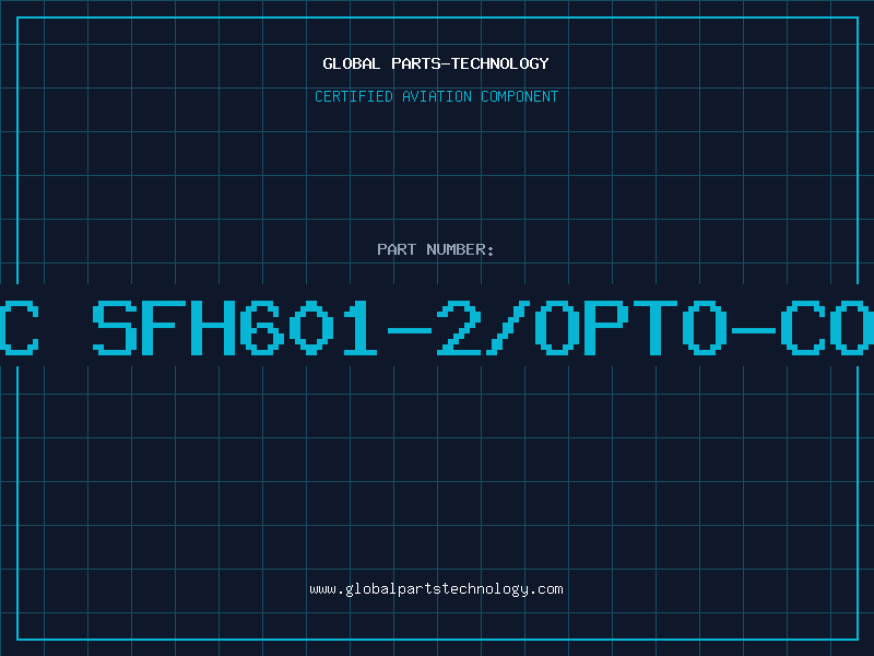 Aviation Part IC SFH601-2/OPTO-COU