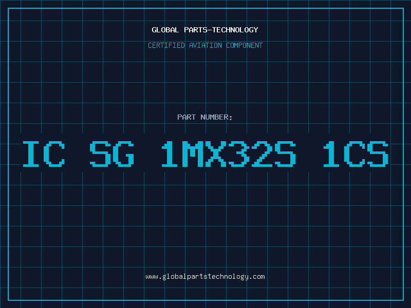 Aviation Part IC SG 1MX32S 1CS