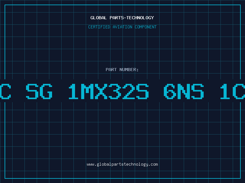 Aviation Part IC SG 1MX32S 6NS 1CS