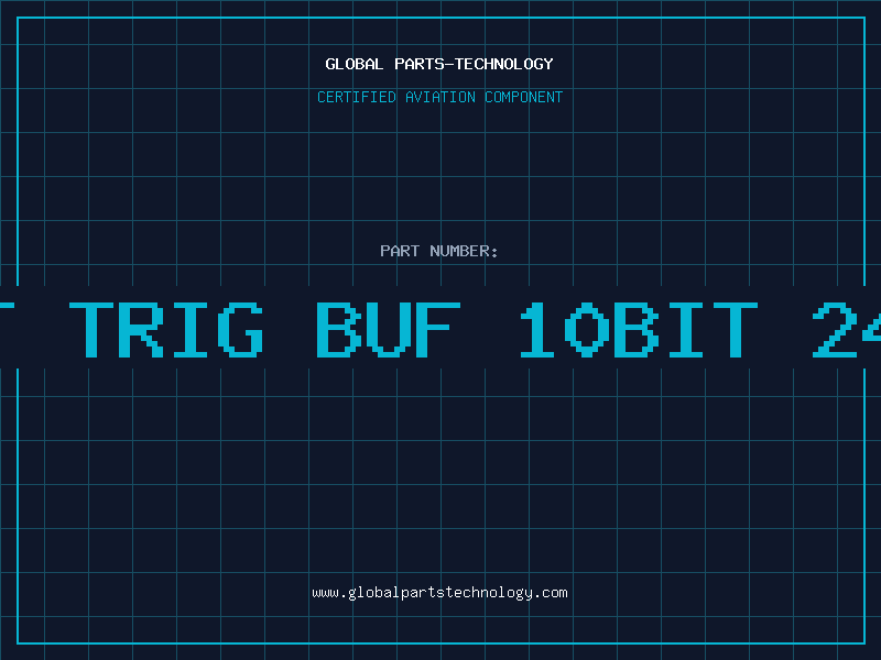 Aviation Part IC SHMT TRIG BUF 10BIT 24-TSSOP