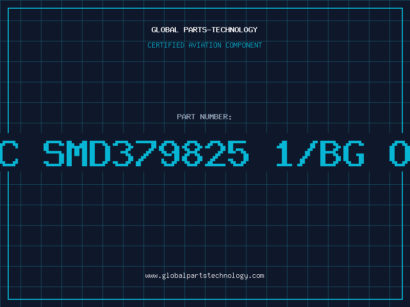 Aviation Part IC SMD379825 1/BG OB
