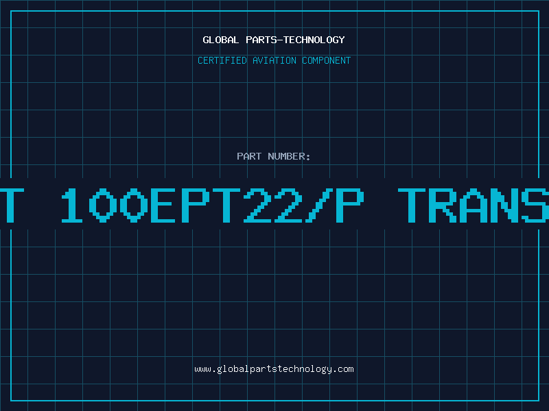 Aviation Part IC SMT 100EPT22/P TRANSLATOR