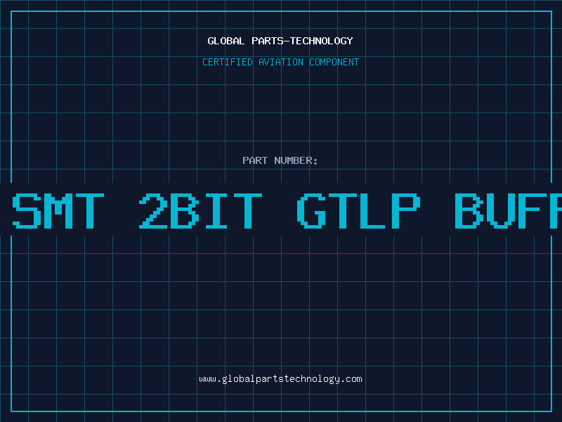 Aviation Part IC SMT 2BIT GTLP BUFFER