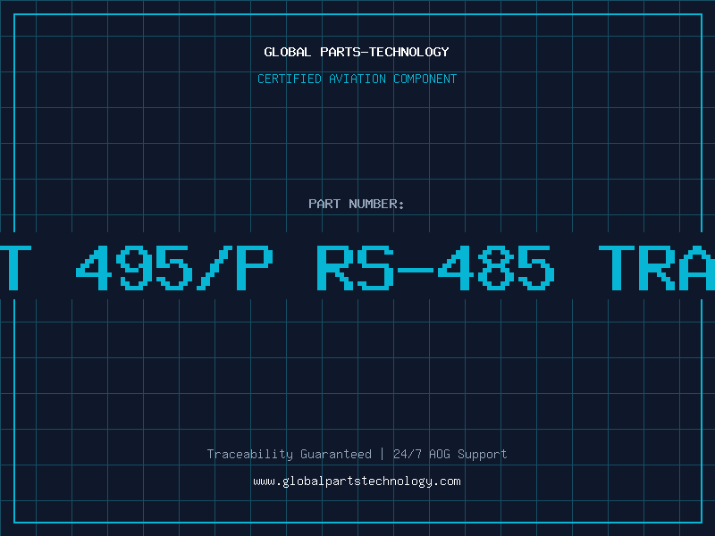 Aviation Part IC SMT 495/P RS-485 TRANSCVR