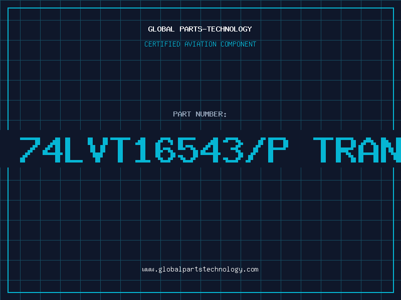 Aviation Part IC SMT 74LVT16543/P TRANSCEIVR