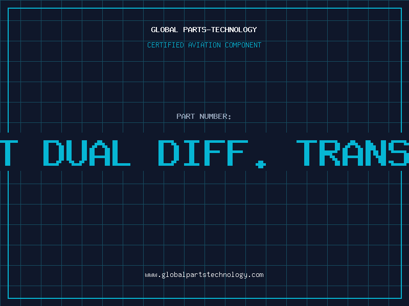 Aviation Part IC SMT DUAL DIFF. TRANSLATOR