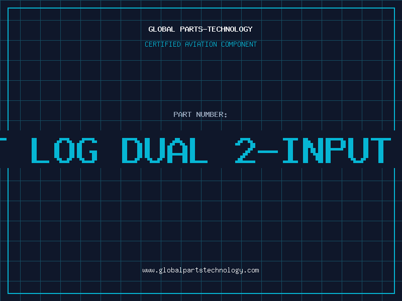 Aviation Part IC SMT LOG DUAL 2-INPUT POS 3