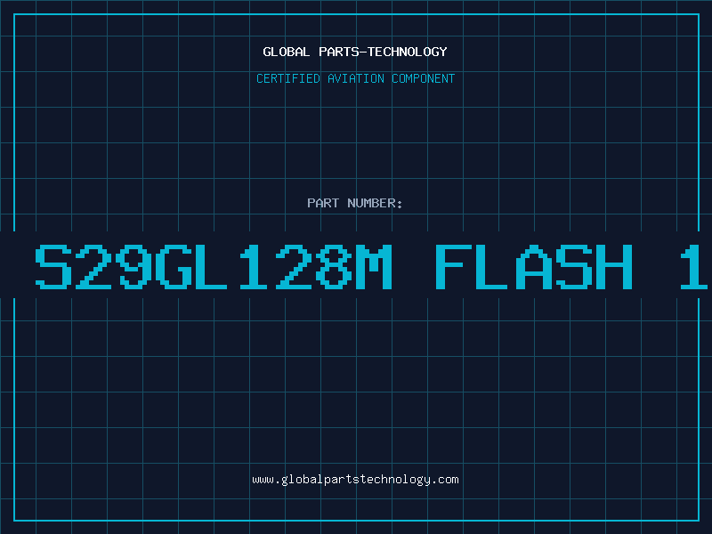 Aviation Part IC SMT S29GL128M FLASH 128M BO