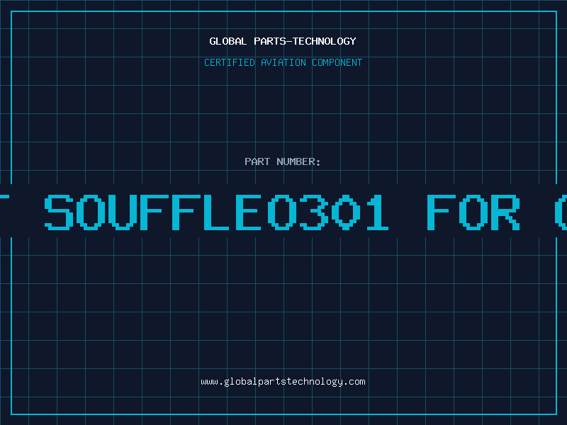 Aviation Part IC SMT SOUFFLEO301 FOR COMWIZ