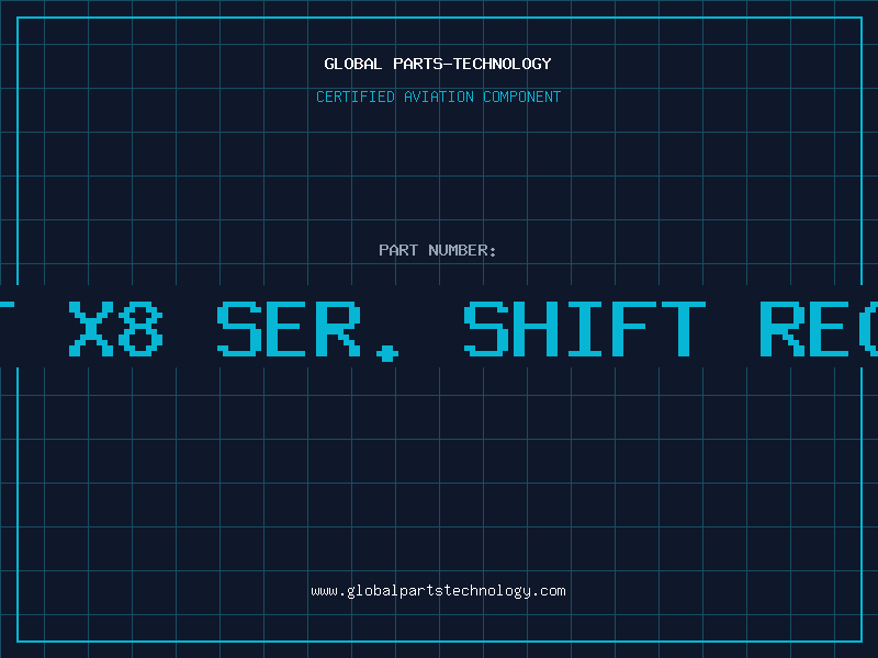 Aviation Part IC SMT X8 SER. SHIFT REG 8BIT