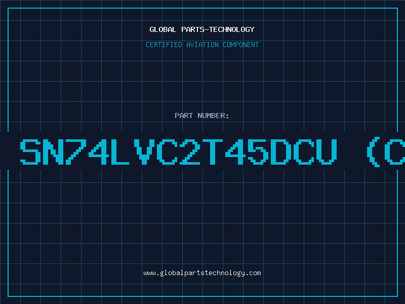 Aviation Part IC SN74LVC2T45DCU (CT2