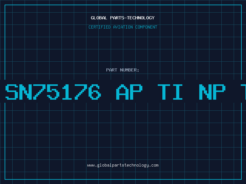Aviation Part IC SN75176 AP TI NP TU7