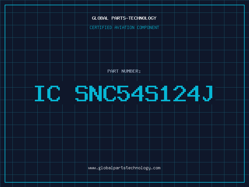 Aviation Part IC SNC54S124J