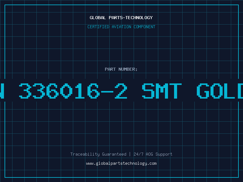 Aviation Part IC SOCN 336016-2 SMT GOLD LEADS