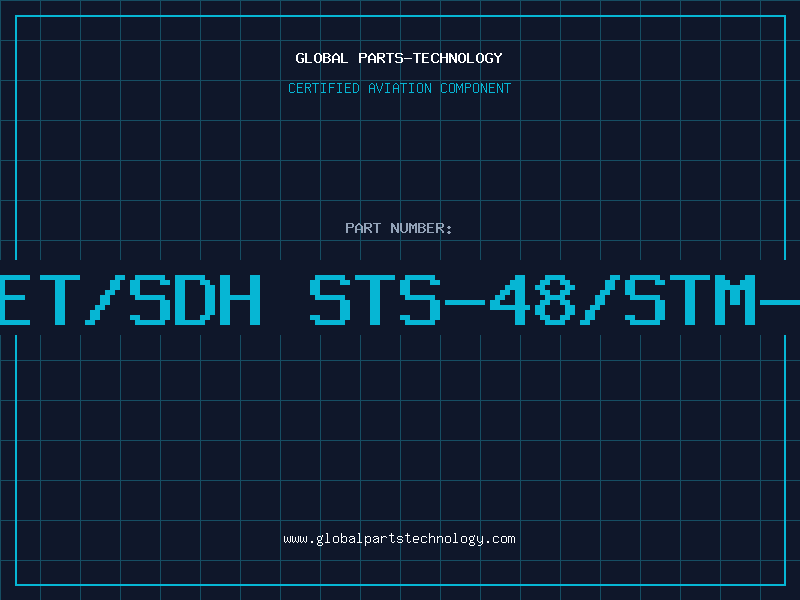 Aviation Part IC SONET/SDH STS-48/STM-16 FRA