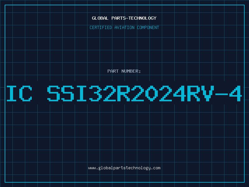 Aviation Part IC SSI32R2024RV-4