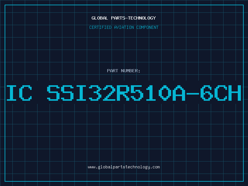 Aviation Part IC SSI32R510A-6CH