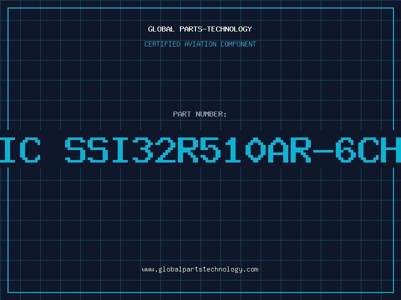 Aviation Part IC SSI32R510AR-6CH