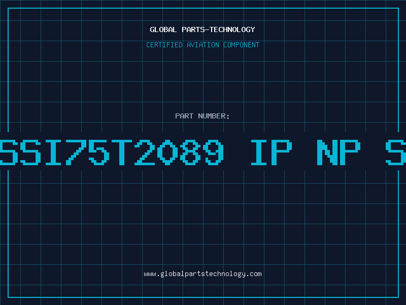 Aviation Part IC SSI75T2089 IP NP SSIT
