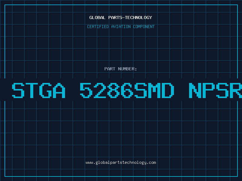 Aviation Part IC STGA 5286SMD NPSR04