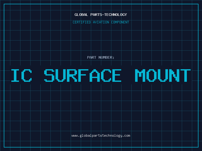 Aviation Part IC SURFACE MOUNT