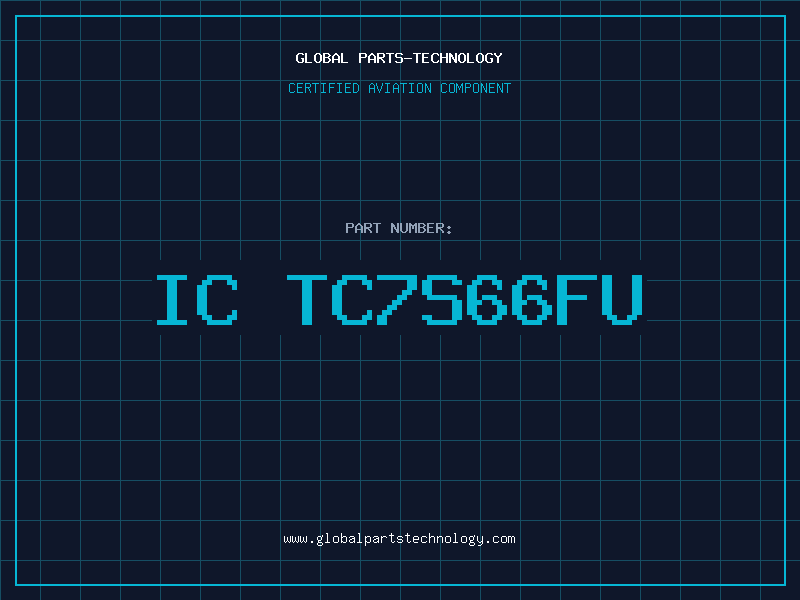 Aviation Part IC TC7S66FU